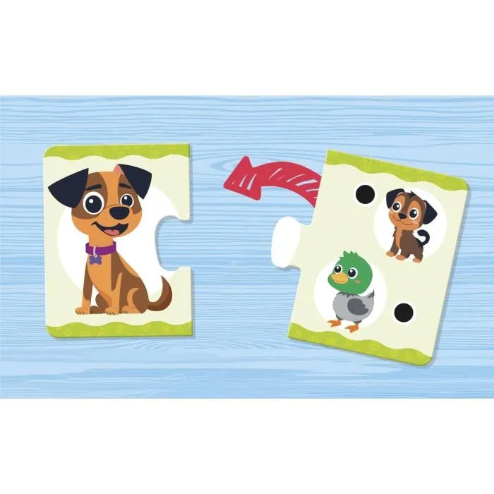 Jeu éducatif carotina stylo parlant ferme+2ans - Image 2