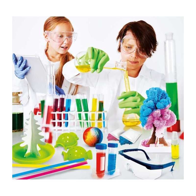 Jeu de science super réactions scientifiques 30 expériences-8-12mois - Image 3