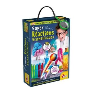 Jeu de science super réactions scientifiques 30 expériences-8-12mois