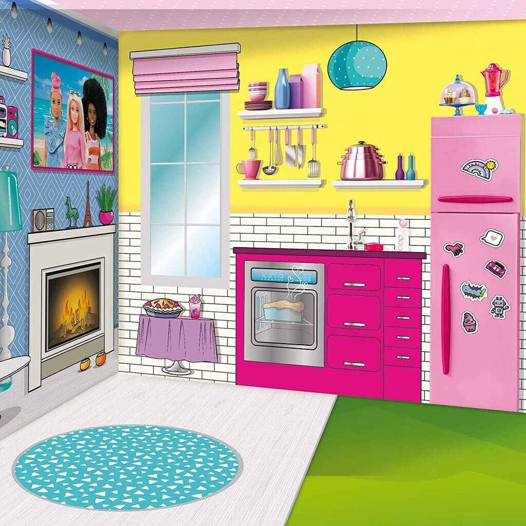 VILLA DE REVE BARBIE-70X79X38CM+ACCESSOIRES+4ANS - Image 4
