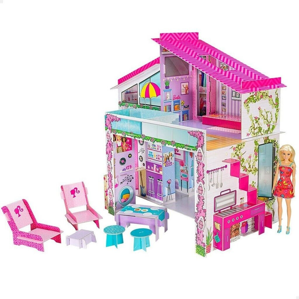 VILLA DE REVE BARBIE-70X79X38CM+ACCESSOIRES+4ANS - Image 3