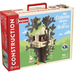 MA CABANE DANS LES ARBRES-90PCS+5ANS