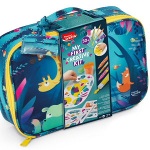 Jeu de coloriage malette premier age jungle fever +50pcs +2ans