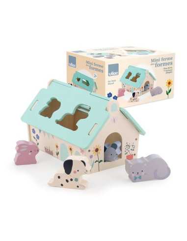 JEU MINI FERME DES FORMES +2ANS - Image 2