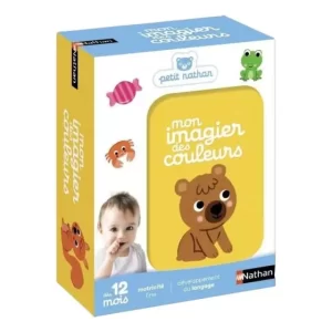 MON IMAGIER DES COULEURS-20 CARTES DES 12MOIS