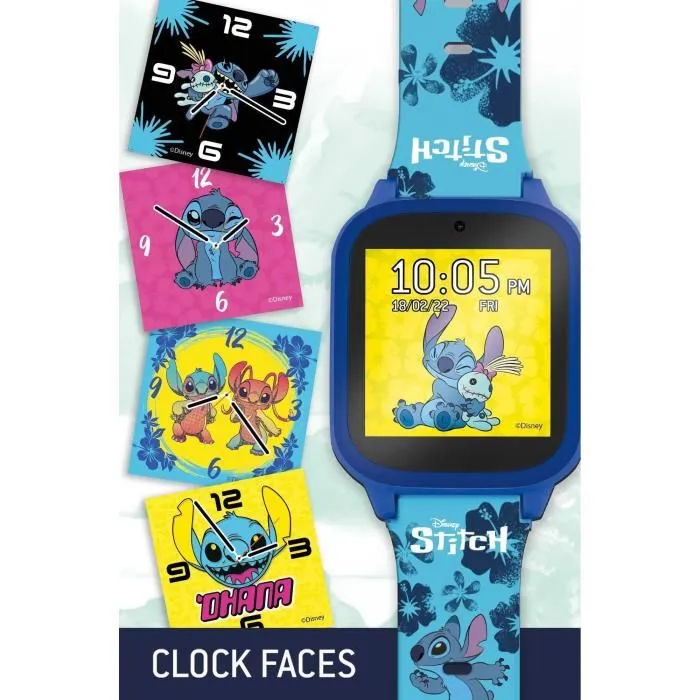 Montre smart stitch jeux/vidéo/photos+7ans - Image 2