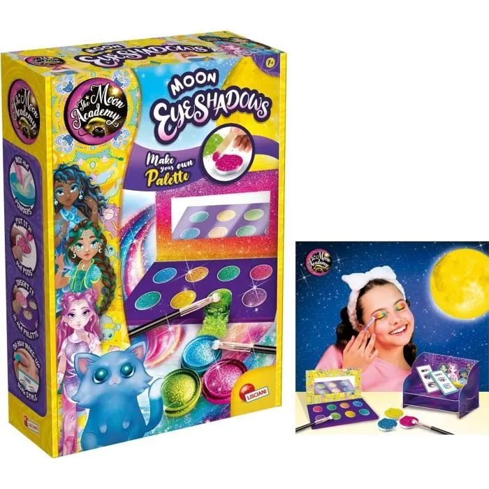 JEU DE CREATION THE MOON ACADEMY MAKE-UP EYE +7ANS