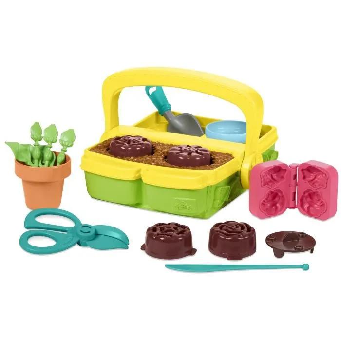 Play- doh mon jardin de fleurs -5pots+3ans - Image 4