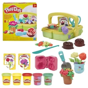 Play- doh mon jardin de fleurs -5pots+3ans