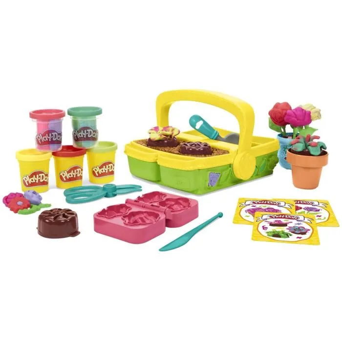 Play- doh mon jardin de fleurs -5pots+3ans - Image 2