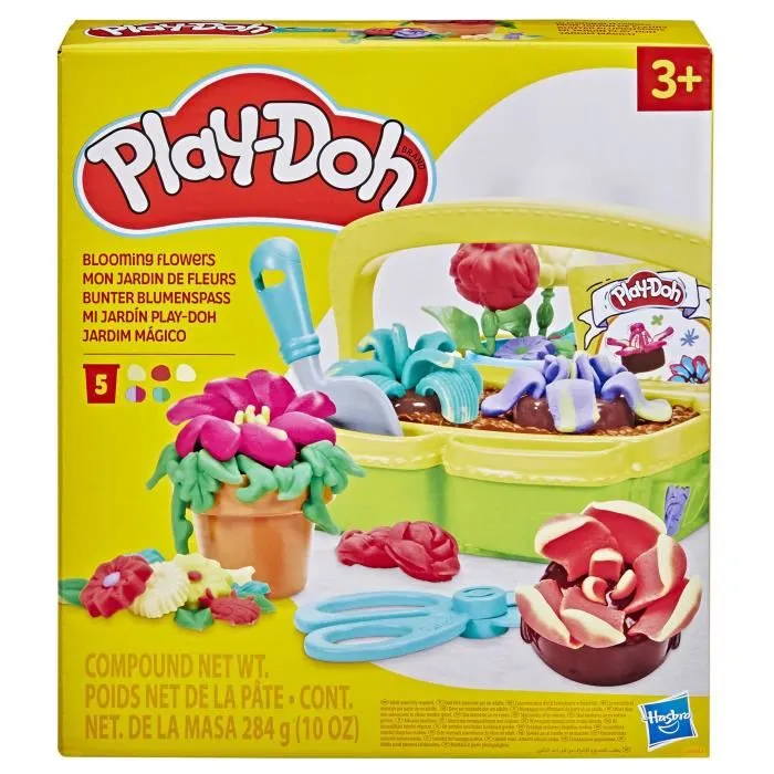 Play- doh mon jardin de fleurs -5pots+3ans - Image 6