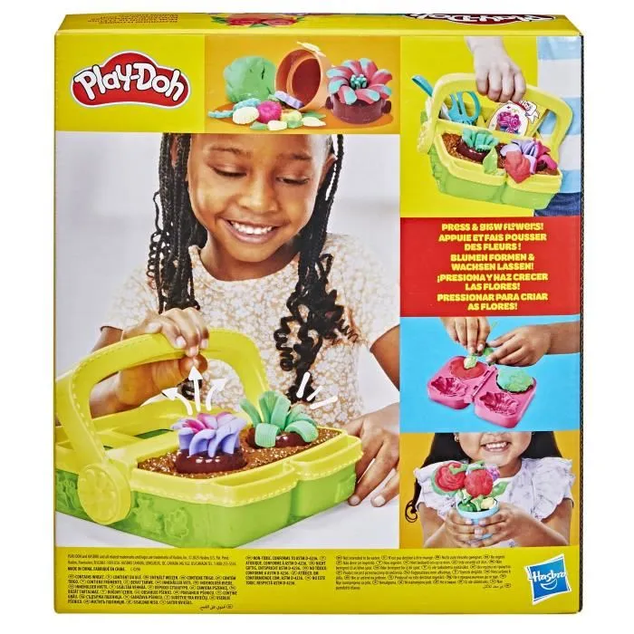 Play- doh mon jardin de fleurs -5pots+3ans - Image 5