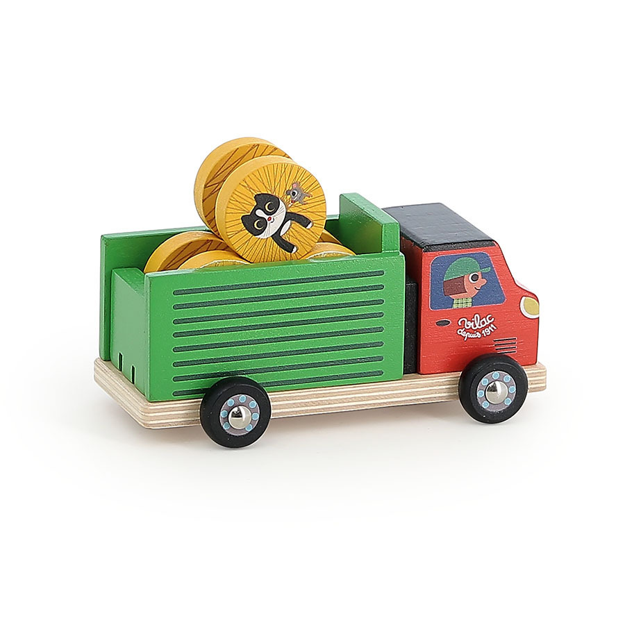 JEU RECOLTE A LA FERME EN VOIS-34X22.5CM+18MOIS - Image 3