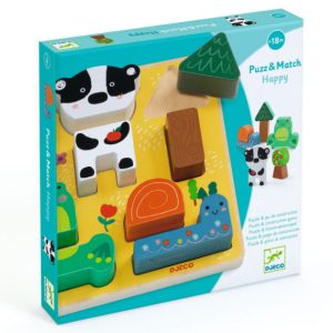 PUZZLE MATCH HAPPY-11PCS+18MOIS