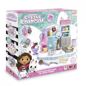 SMOBY-GABBY'S DOLLHOUSE MARCHANDE DE GLACE+3ANS