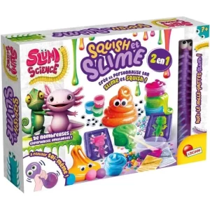 Jeu de science squish et slime 2en1+7ans