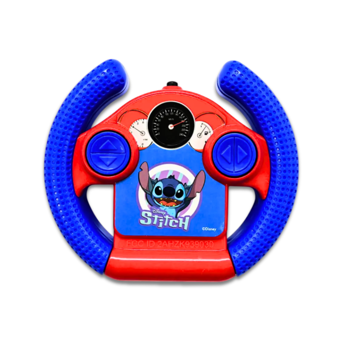 Figurine stitch sur skateboard r/c bleu - Image 7