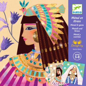 PARURES PRECIEUSES METAL ET STRASS ZUMI+5ANS