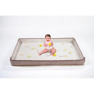 Tapis en mousse a rebords-180x150cm+12 balles