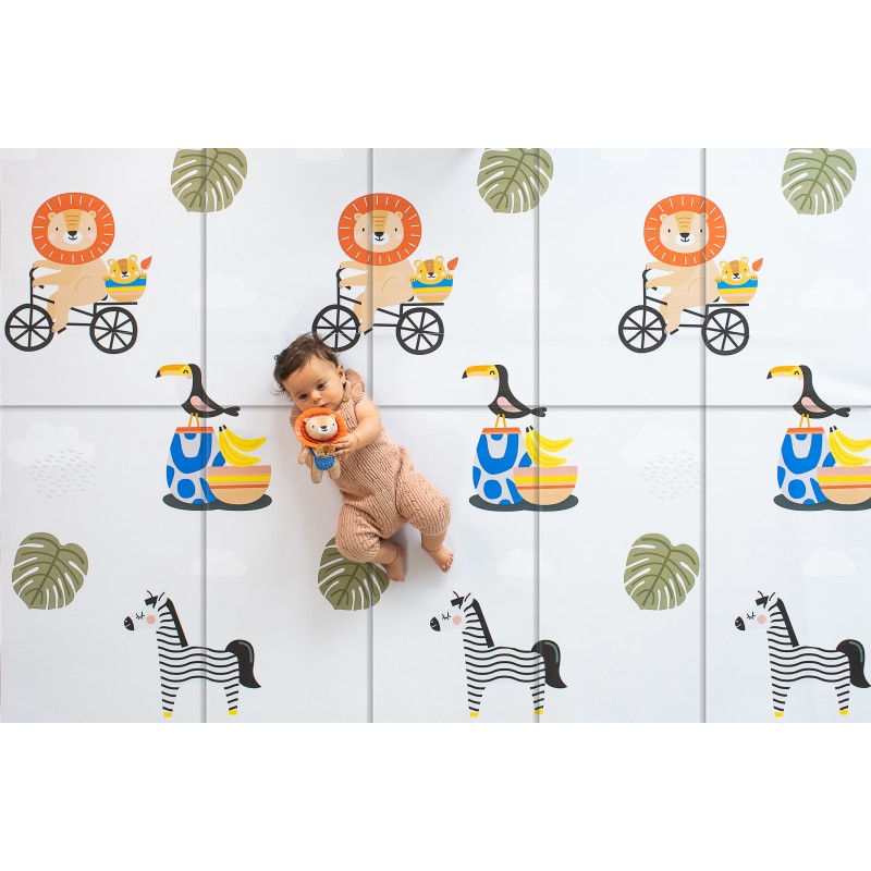 Tapis mousse savane -150X200CM