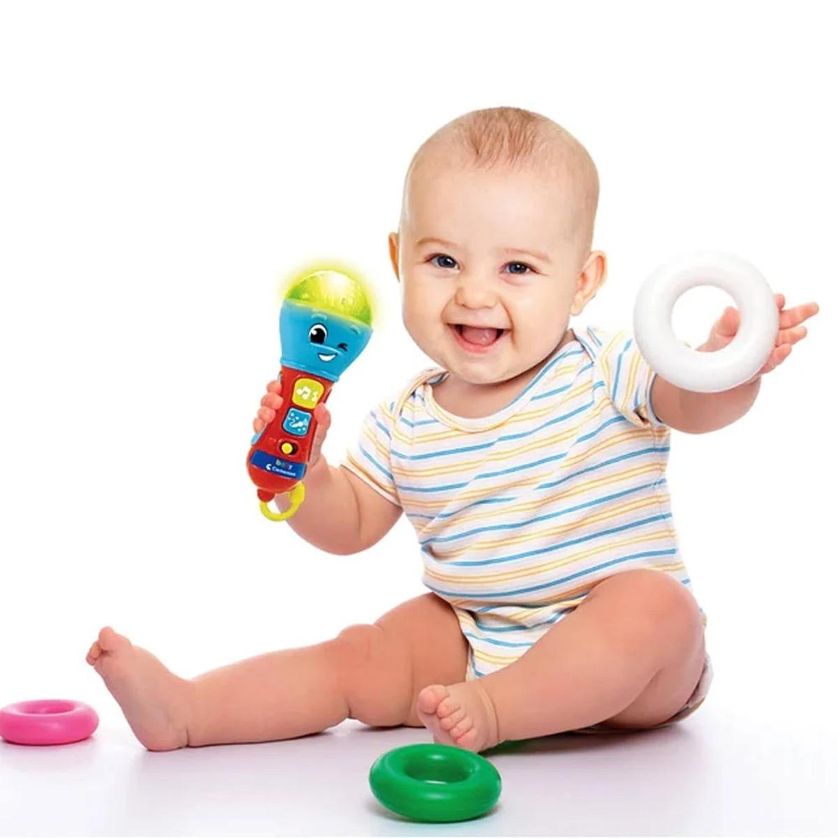 Clementoni baby microphone musical 10-36mois - Image 3