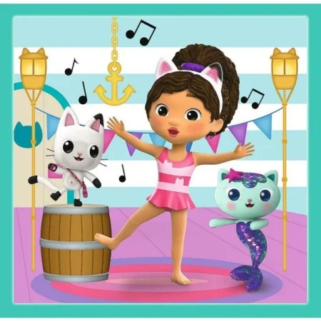 Puzzle 3e1 gabby's Doll house activités +3ans - Image 3