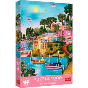 Puzzle 1000pcs the art of color Syros Grèce