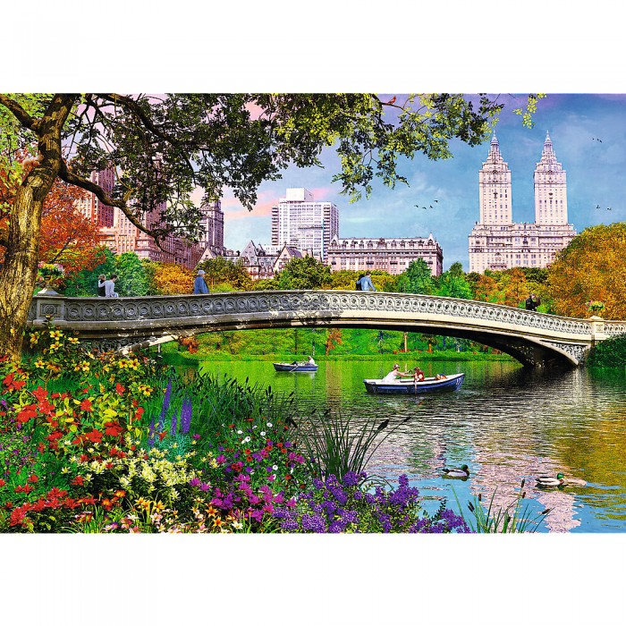 PUZZLE 1000PCS CENTRAL PARK NEW YORK - Image 2