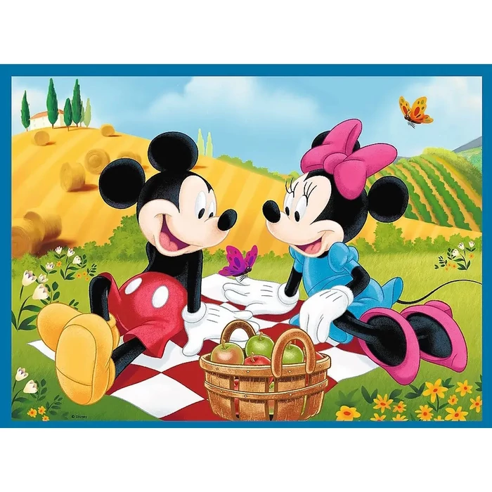 Puzzle-2pcs+memos mickey and Friends+3ans - Image 4