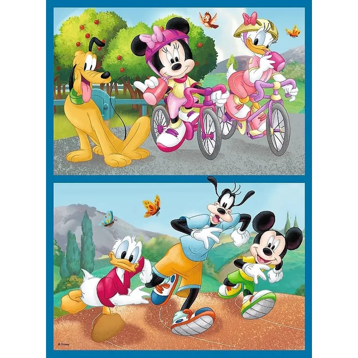 Puzzle-2pcs+memos mickey and Friends+3ans - Image 3