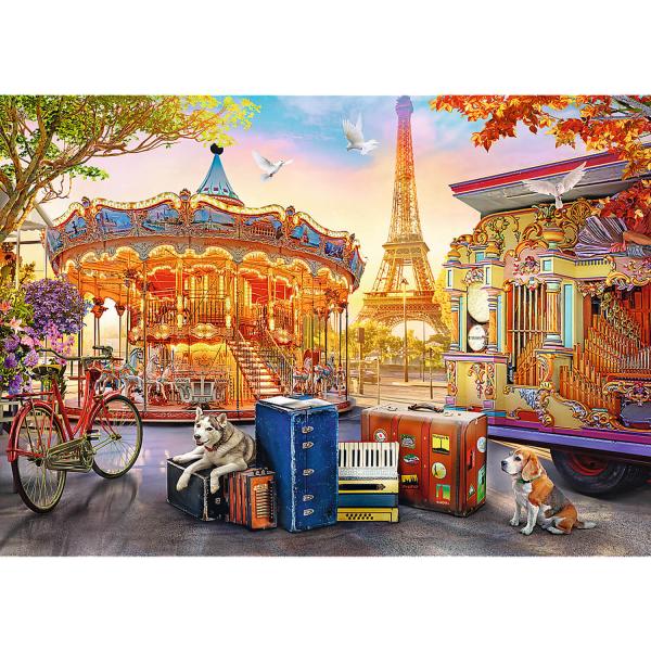 PUZZLE 500PCS VACACANCES A PARIS - Image 3
