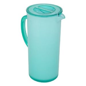 Carafe en plastique 2L square-vert menthe