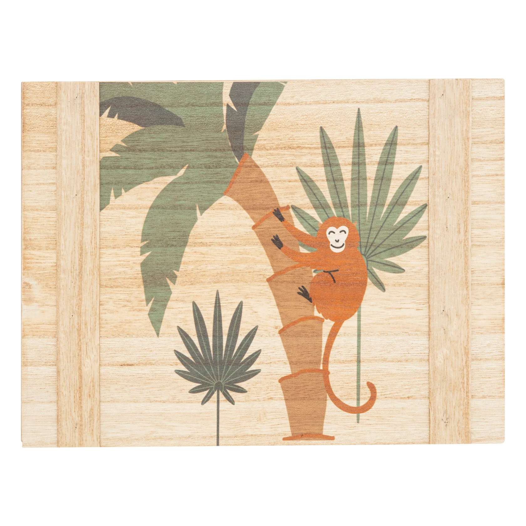Cagette de rangement en bois-3pcs-irem kids jungle – Image 3