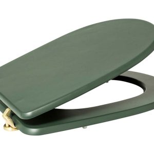 ABATTANT WC EN BOIS DUO VERT