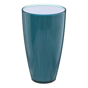 VERRE A EAU EN PLASTIQUE-SQUARE VERT