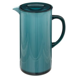 Carafe en plastique-2L-square-bleu