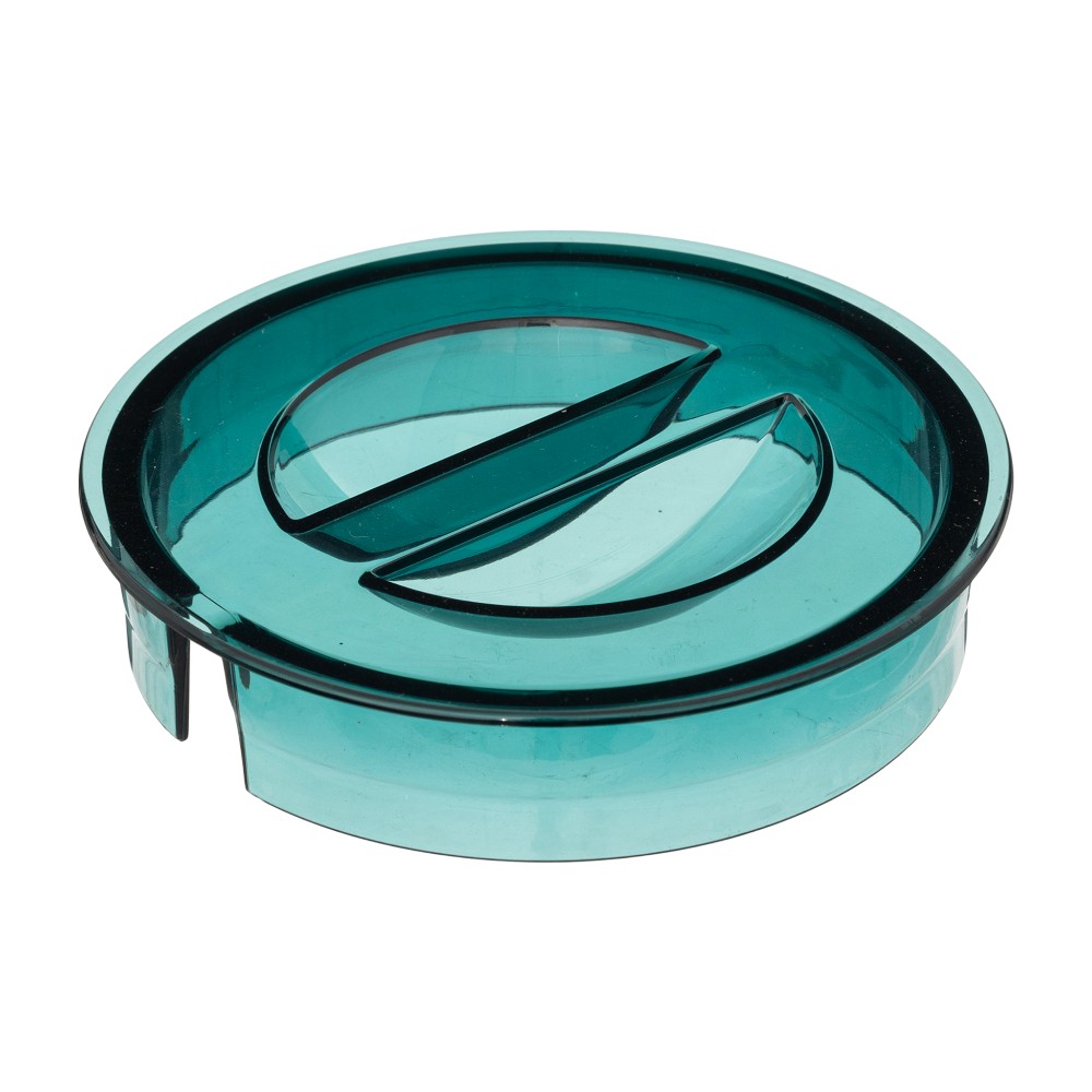 Carafe en plastique-2L-square-bleu – Image 2