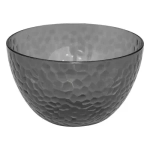 COUPELLE 14CM EN POLYSTYRENE-GRIS CHARBON