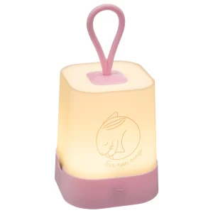 VEILLEUSE POUR ENFANT EN SILICONE-RECHARGE USB-ASST