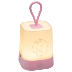 VEILLEUSE POUR ENFANT EN SILICONE-RECHARGE USB-ASST