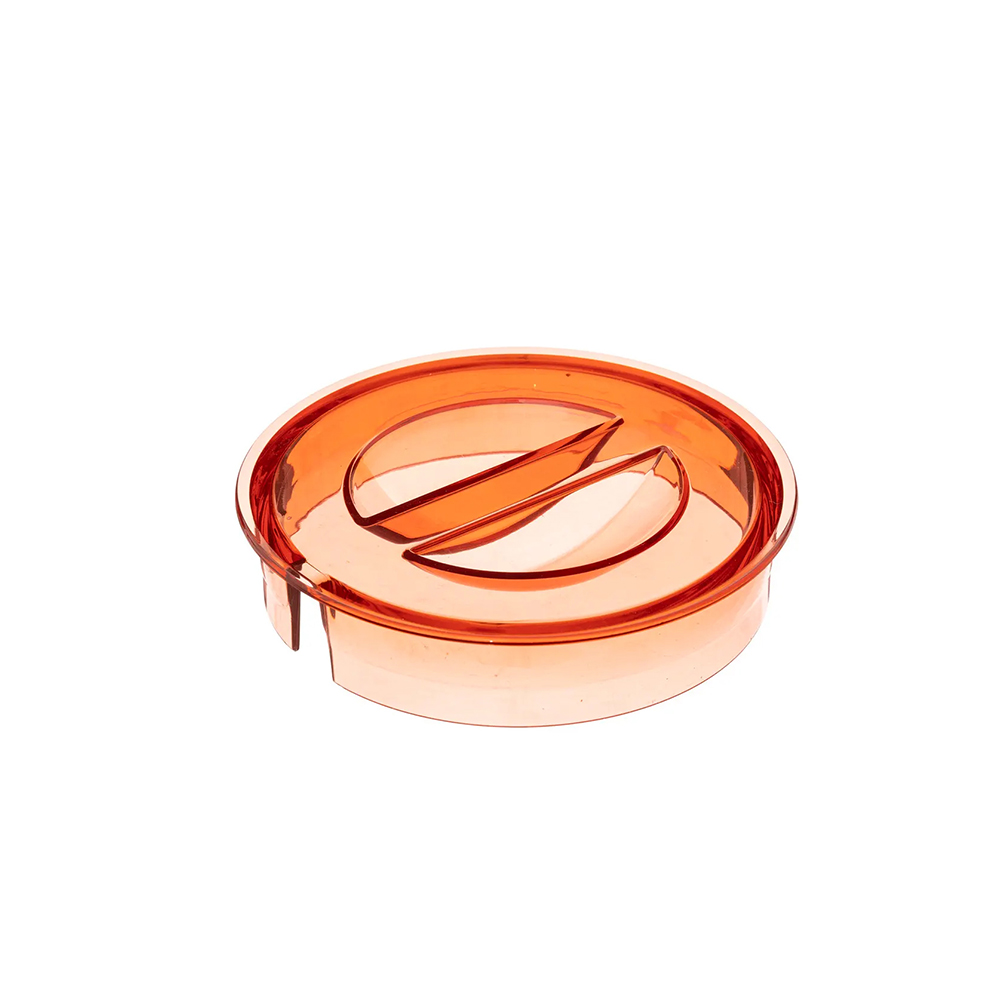 Carafe en plastique-2L-square-rose – Image 2