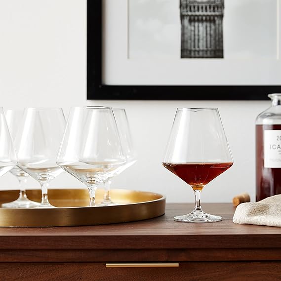 VERRE A COGNAC-35CL-NORA TRANSPARENT – Image 2