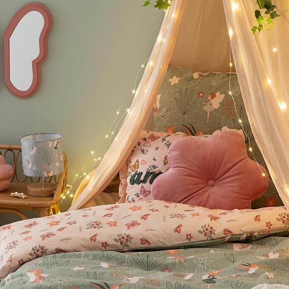 COUSSIN DECORATIF-38CM-FORME FLEUR AMELIA ROSE – Image 3