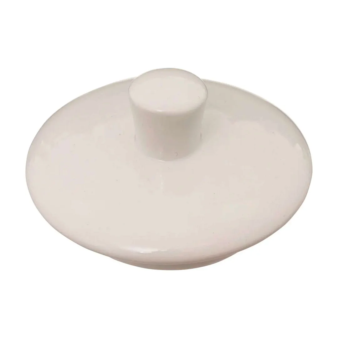 THEIERE EN CERAMIQUE-1L-MARA BLANC – Image 2