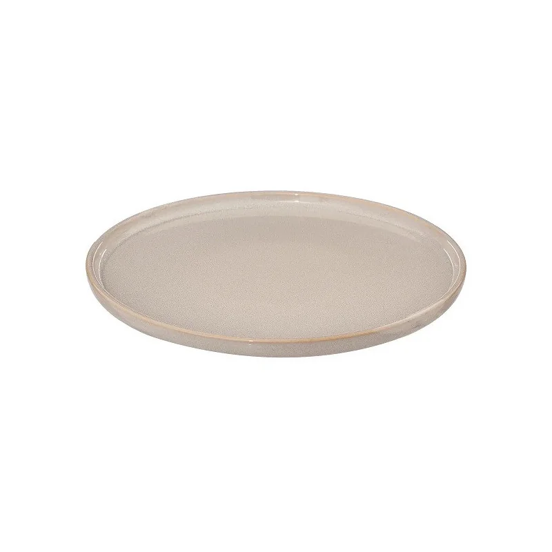 ASSIETTE PLATE-27CM-TERRE INCONNUE BEIGE – Image 2