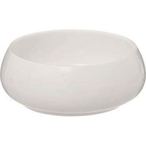 Bol en porcelaine-13,5x6cm-mira-blanc