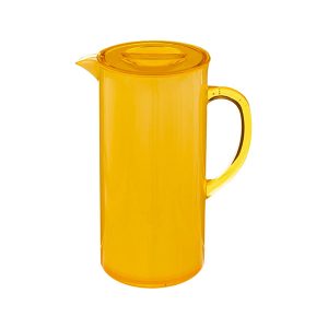 Carafe en plastique-2l-square-jaune