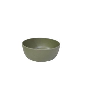 Bol en porcelaine-15cm- Alix vert mat