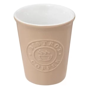 TASSE A CAFE EN PORCELAINE-10CL-4PCS LEO-ASST