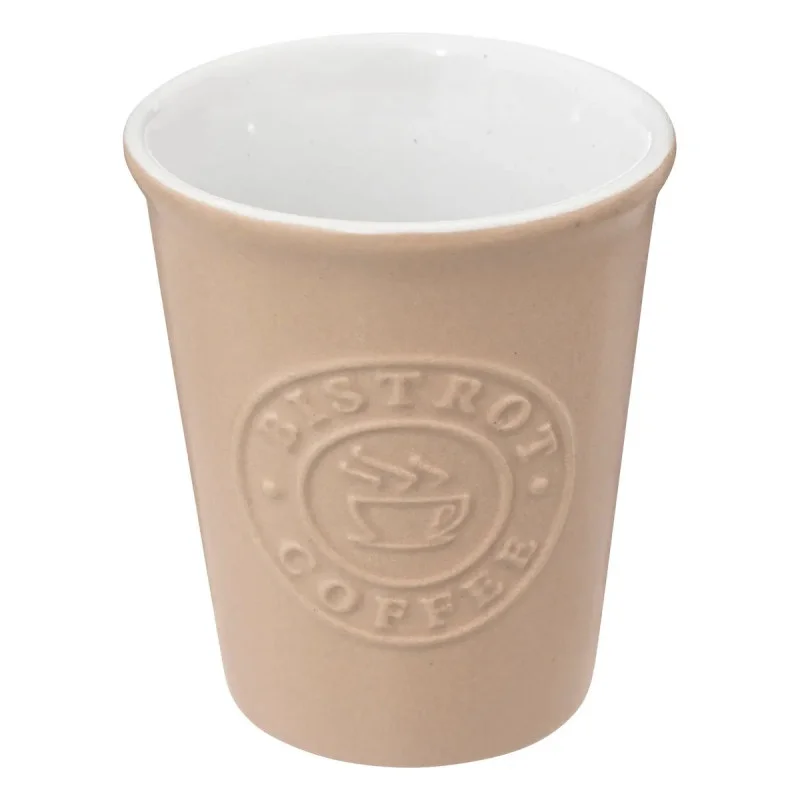 TASSE A CAFE EN PORCELAINE-10CL-4PCS LEO-ASST